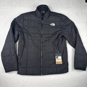 The North Face Junction Insulated Jacket - Black - Men's Size M - NF0A88WHJK3